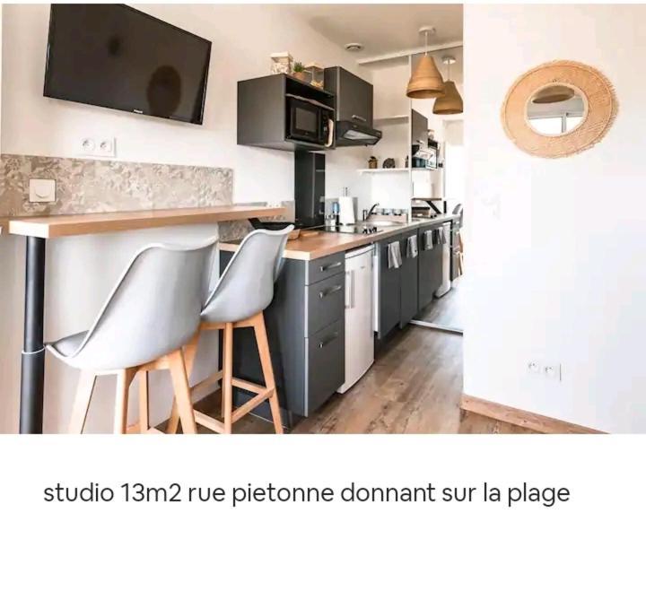 Studio Biscarrosse Plage Экстерьер фото